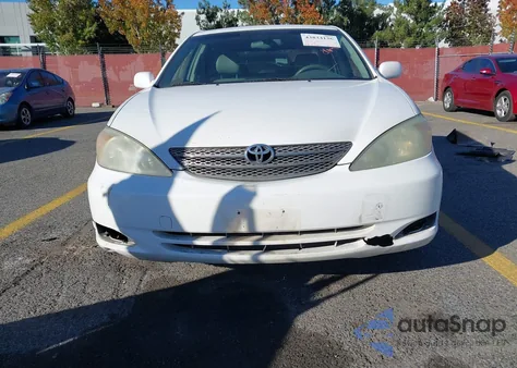 2002 Toyota Camry Xle V6 from USA, damaged, VIN JTDBF30K220011417
